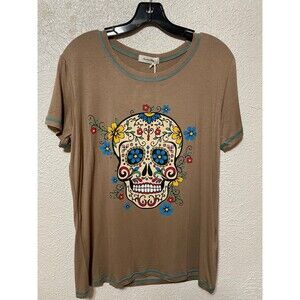 Day of the Dead Tshirt, Skull